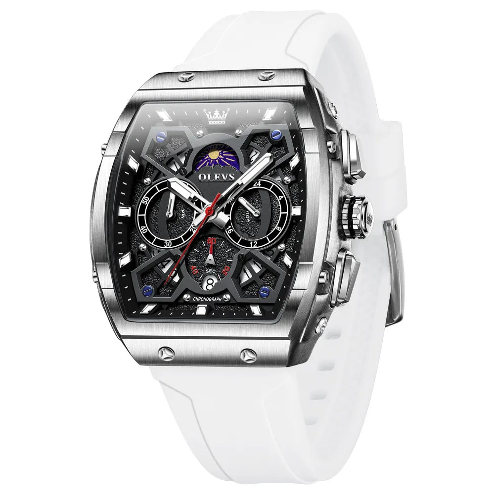 RELOJ OLEVS URANUS: Presencia Que Impone