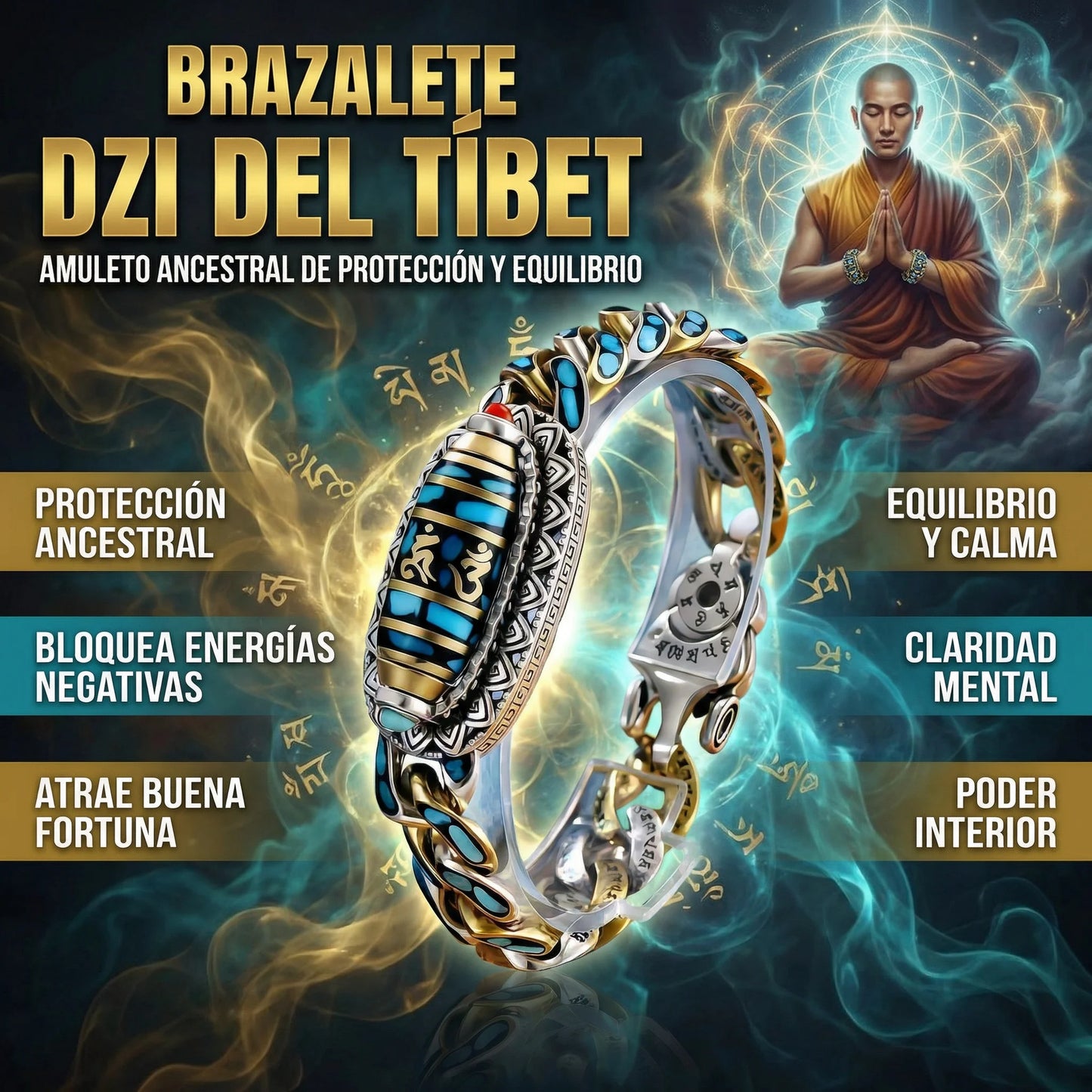 BRAZALETE DZI TIBET