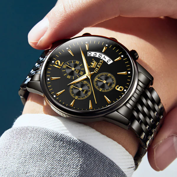OLEVS: EL RELOJ QUE DEFINE TU ESTILO