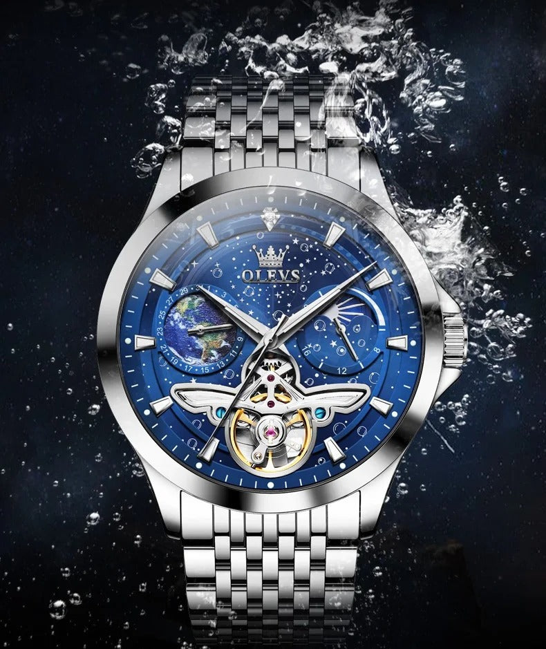 ⌚OLEVS - RELOJ AUTOMÁTICO ORIGINAL PARA HOMBRE⌚