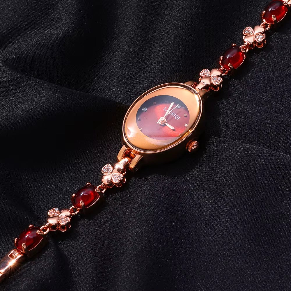 RELOJ RUBÍ – NO ES UN RELOJ, ES UNA JOYA DE LUJO