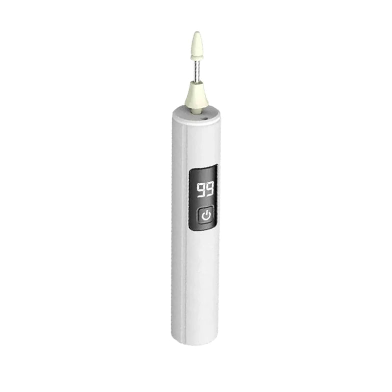 Pulidor Eléctrico Profesional para Uñas – Manicura Perfecta, Rápida y Fácil en Casa 💎