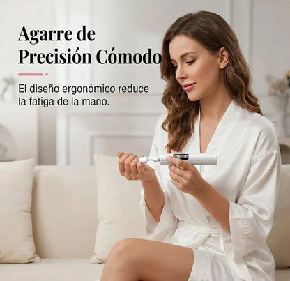 Pulidor Eléctrico Profesional para Uñas – Manicura Perfecta, Rápida y Fácil en Casa 💎