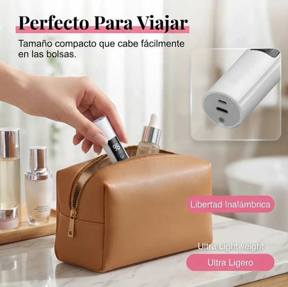 Pulidor Eléctrico Profesional para Uñas – Manicura Perfecta, Rápida y Fácil en Casa 💎