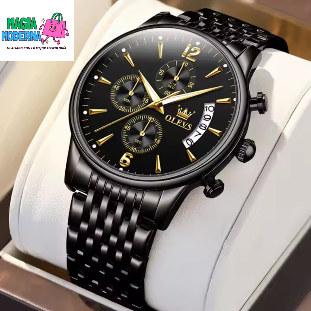 RELOJ OLEVS ¡MARCA EL TIEMPO CON ESTILO!