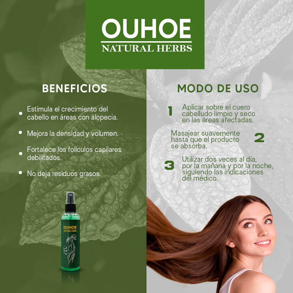 OUHOE - CRECIMIENTO Y CONTROL DE CAIDA