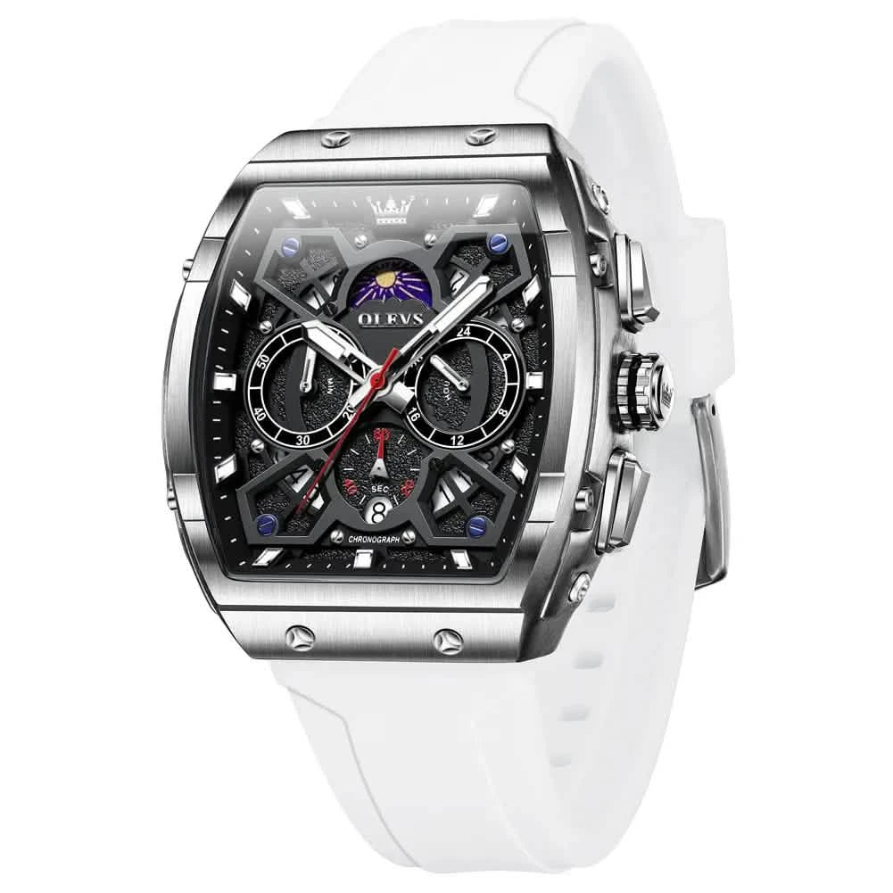 RELOJ OLEVS URANUS: Presencia Que Impone