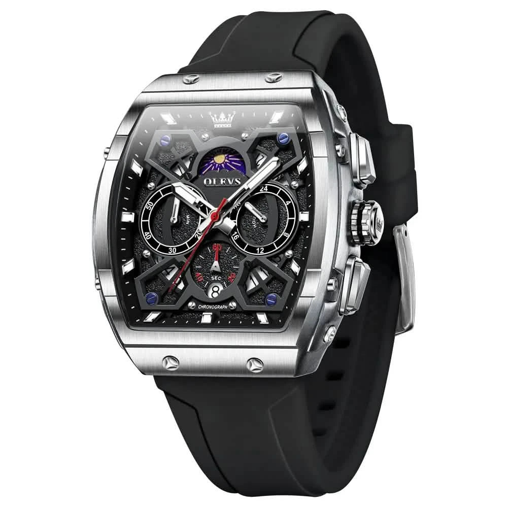 RELOJ OLEVS URANUS: Presencia Que Impone