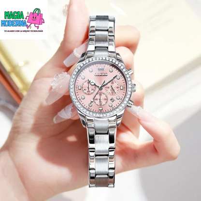 RELOJ DE DAMA - DISEÑO EXCLUSIVO DE LUJO