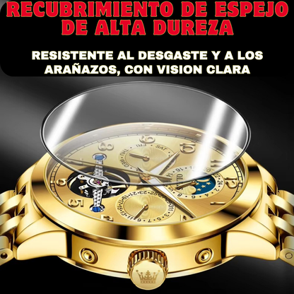 RELOJ AUTOMÁTICO OLEVS DE LUJO PARA HOMBRES