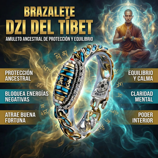 BRAZALETE DZI TIBET