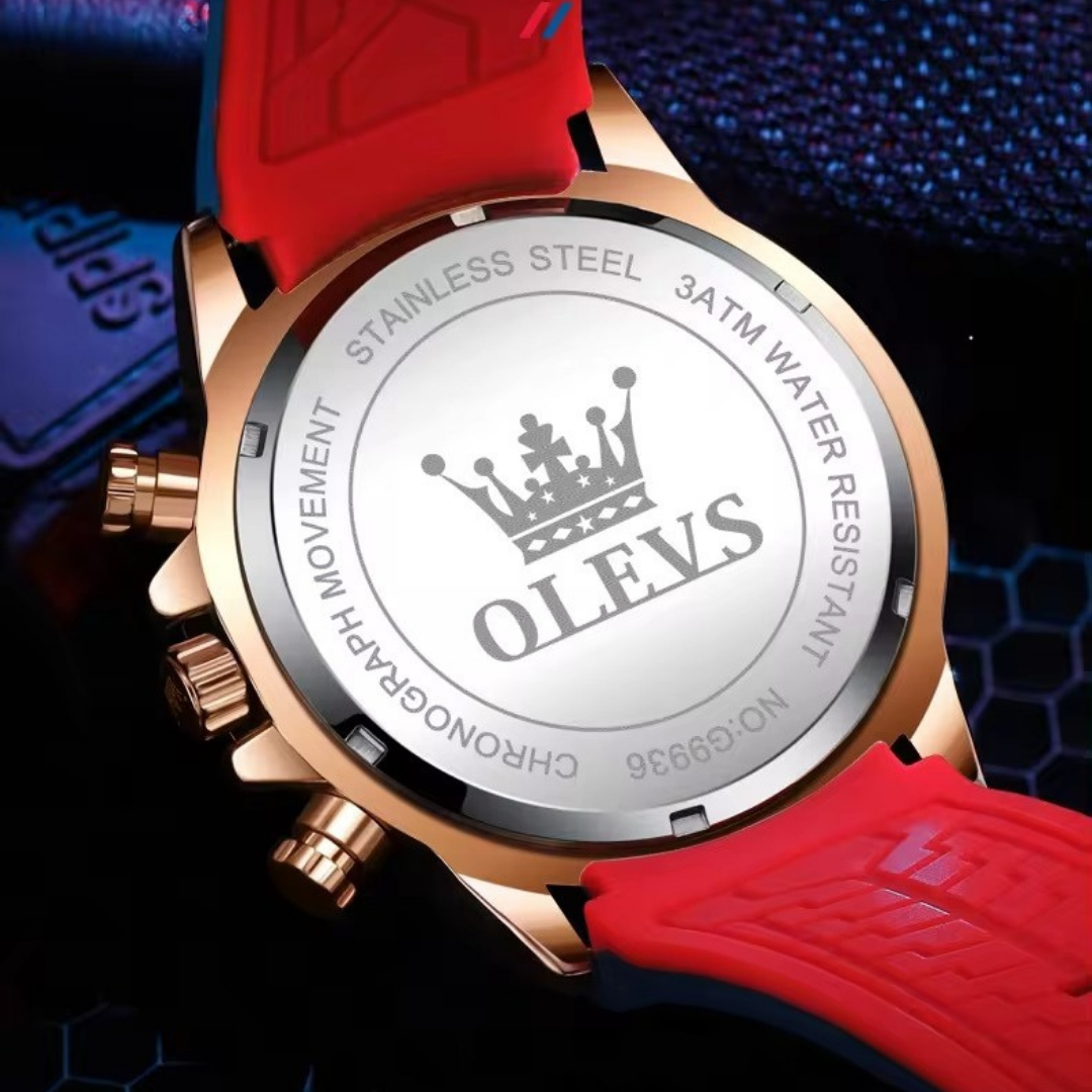 RELOJ DEPORTIVO OLEVS - ESTILO Y PERSONALIDAD