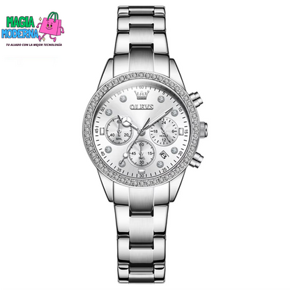 RELOJ DE DAMA - DISEÑO EXCLUSIVO DE LUJO