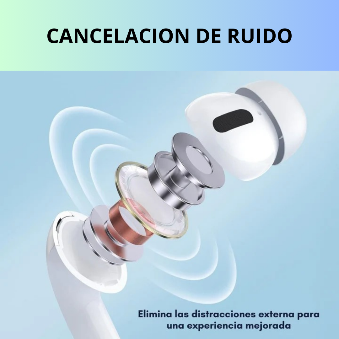 AIR PRO-AURICULARES ORIGINALES CON PANTALLA TACTIL