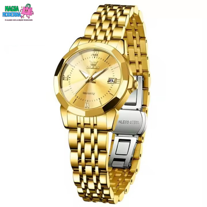 RELOJ DE PULSERA DE CUARZO PARA MUJER