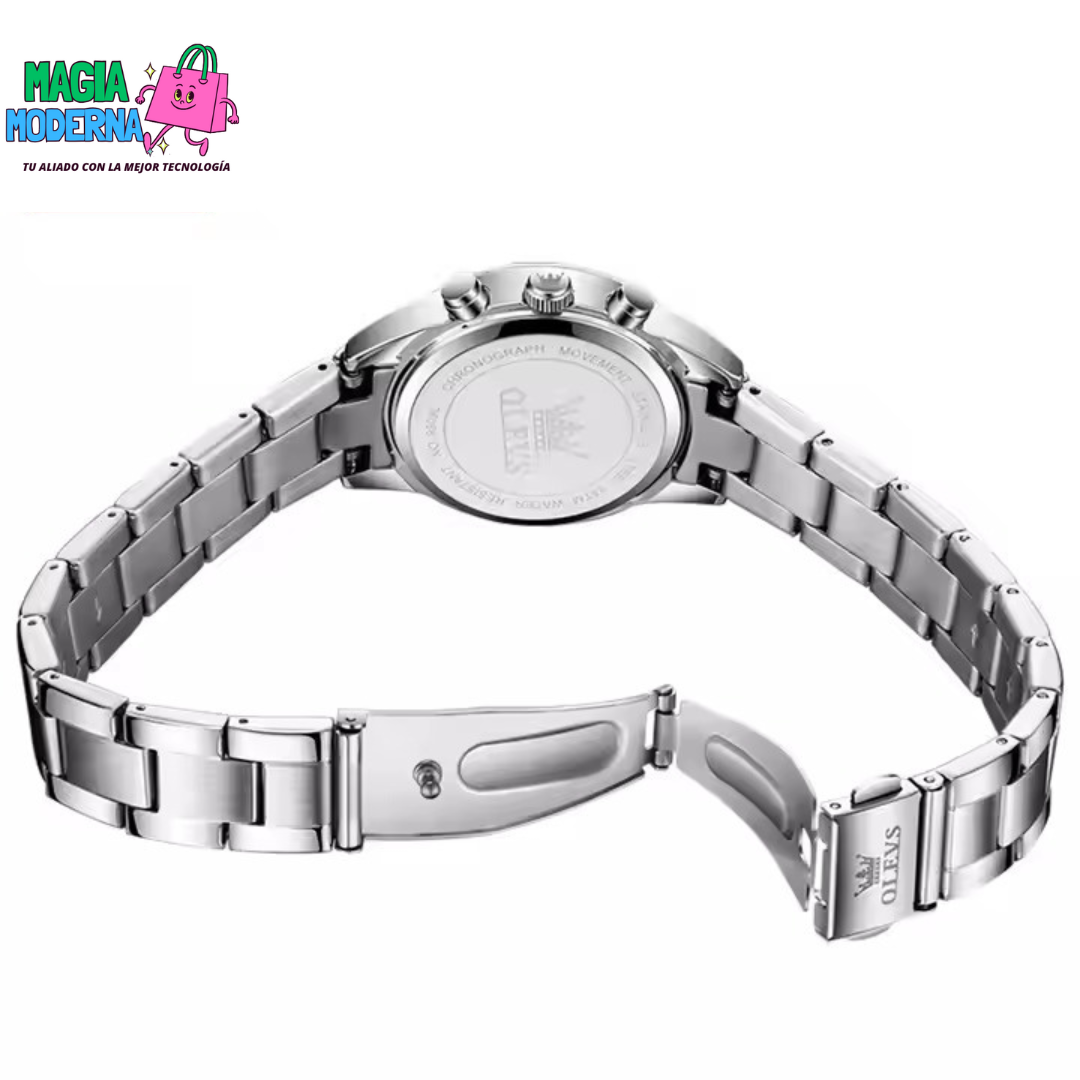 RELOJ DE DAMA - DISEÑO EXCLUSIVO DE LUJO