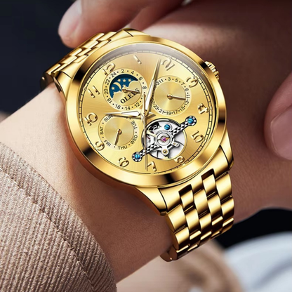 RELOJ AUTOMÁTICO OLEVS DE LUJO PARA HOMBRES