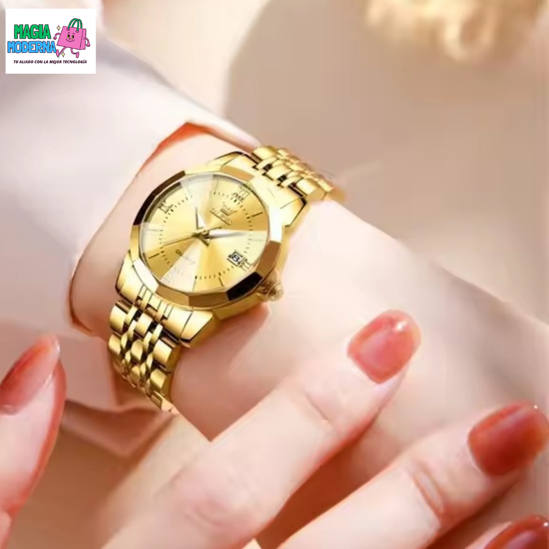 RELOJ DE PULSERA DE CUARZO PARA MUJER