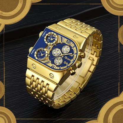 RELOJ OULM DORADO – EL RELOJ QUE TODOS TE PREGUNTARÁN