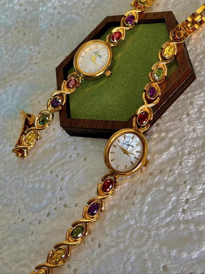 RELOJ JOYA VINTAGE QUE ILUMINA CADA LOOK