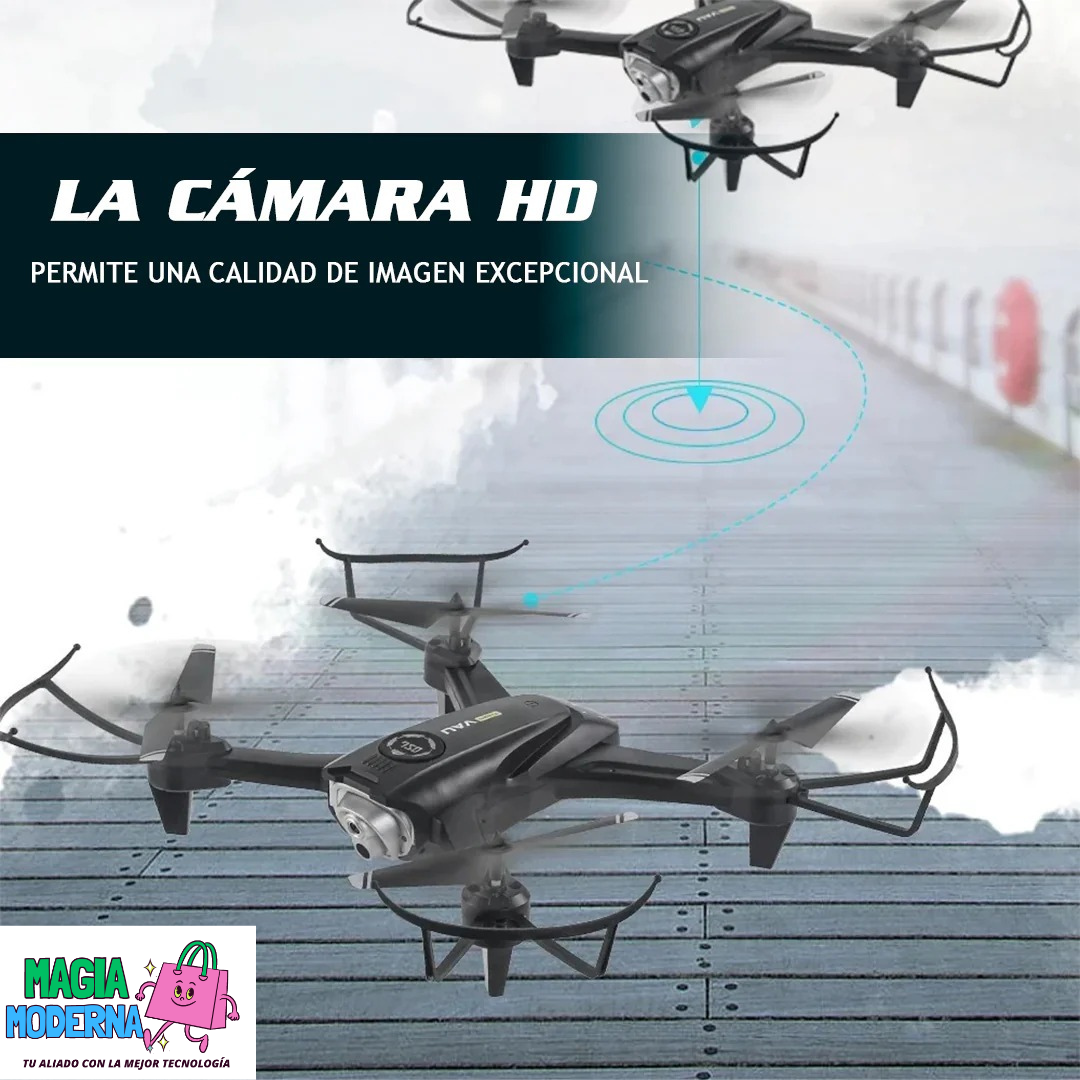 DRONE DISPARA HIDROGEL CON CAMARA FHD