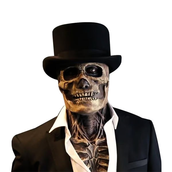 MÁSCARA DE CALAVERA REALISTA HALLOWEEN