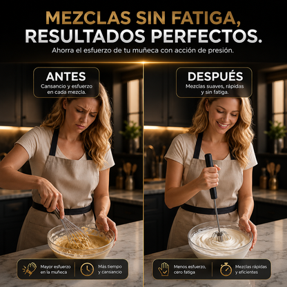BATIDOR TURBO DE ACERO INOXIDABLE MULTIFUNCIONAL