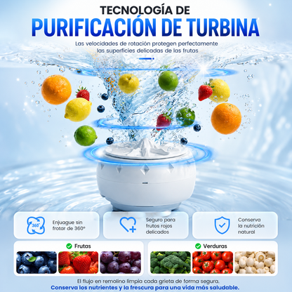 PURIFICADOR DE FRUTAS Y VERDURAS