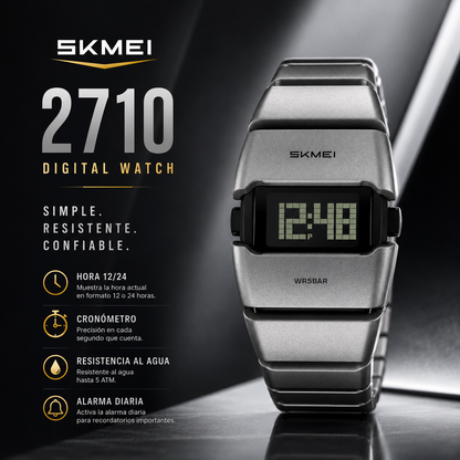 RELOJ DEPORTIVO DIGITAL SKMEI 2710