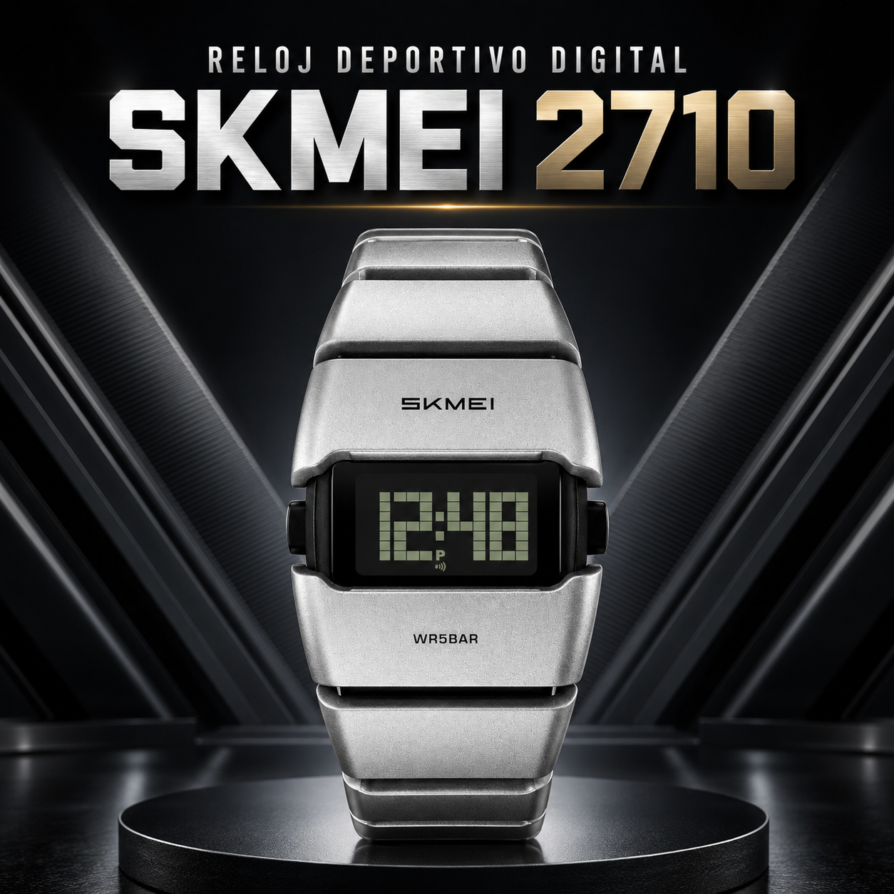 RELOJ DEPORTIVO DIGITAL SKMEI 2710