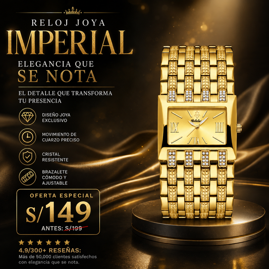 RELOJ JOYA IMPERIAL