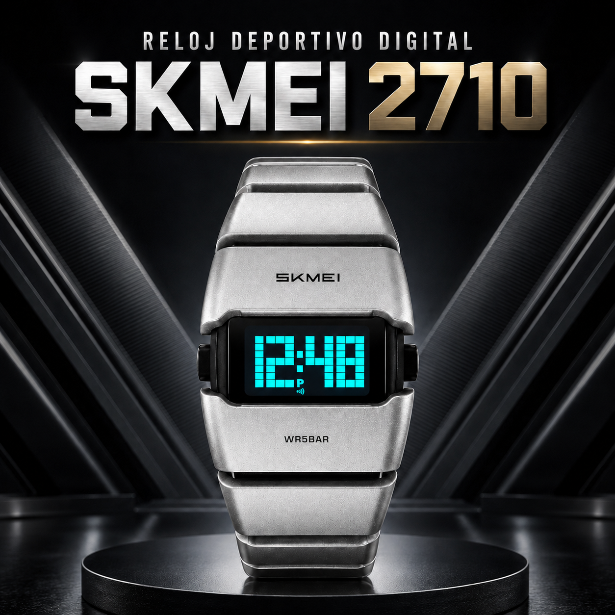 RELOJ DEPORTIVO DIGITAL SKMEI 2710