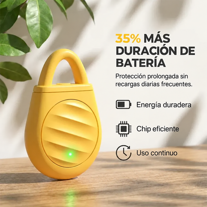 Llavero repelente ultrasónico portátil para aves