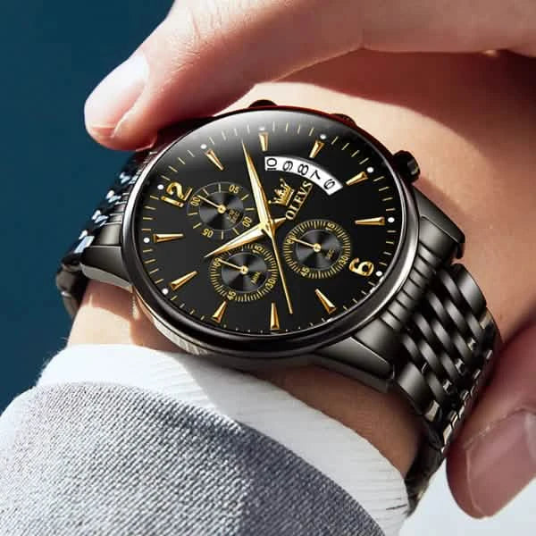 OLEVS: EL RELOJ QUE DEFINE TU ESTILO