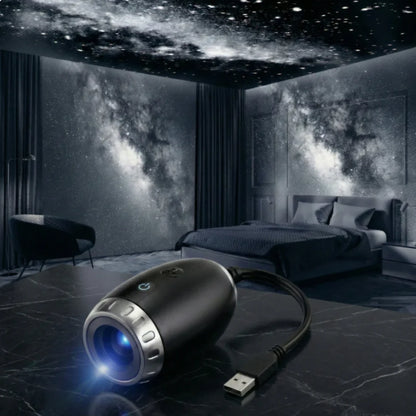 PROYECTOR DE GALAXIA: CREA UN AMBIENTE RELAJANTE EN SEGUNDOS