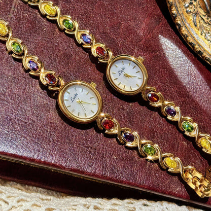 RELOJ JOYA VINTAGE QUE ILUMINA CADA LOOK