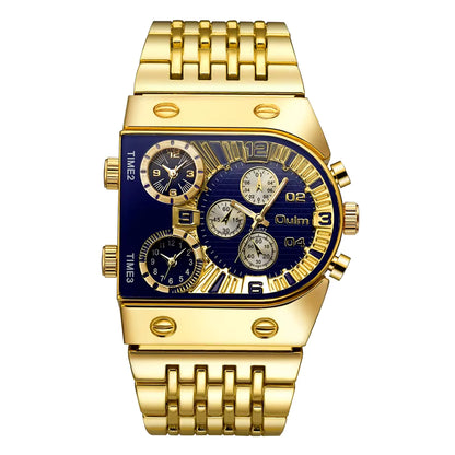 RELOJ OULM DORADO – EL RELOJ QUE TODOS TE PREGUNTARÁN