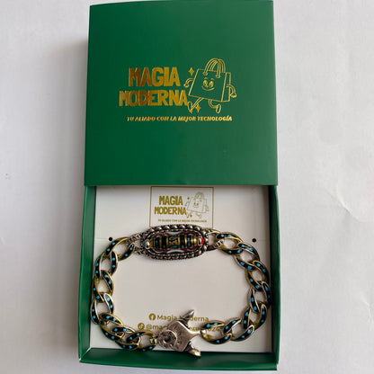 BRAZALETE DZI DEL TIBET - Amuleto Con Poder Ancestral