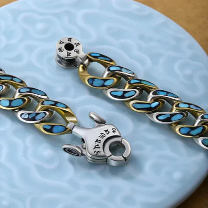 BRAZALETE DZI DEL TIBET - Amuleto Con Poder Ancestral