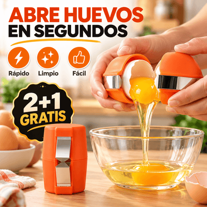 🔥 ABRELATAS PARA HUEVOS 2+1 GRATIS 🥚