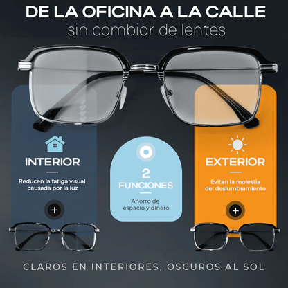 LENTES BLACK LINE FOTOCROMATICO + BLUE PROTECT