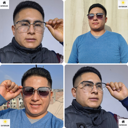 LENTES BLACK LINE FOTOCROMATICO + BLUE PROTECT