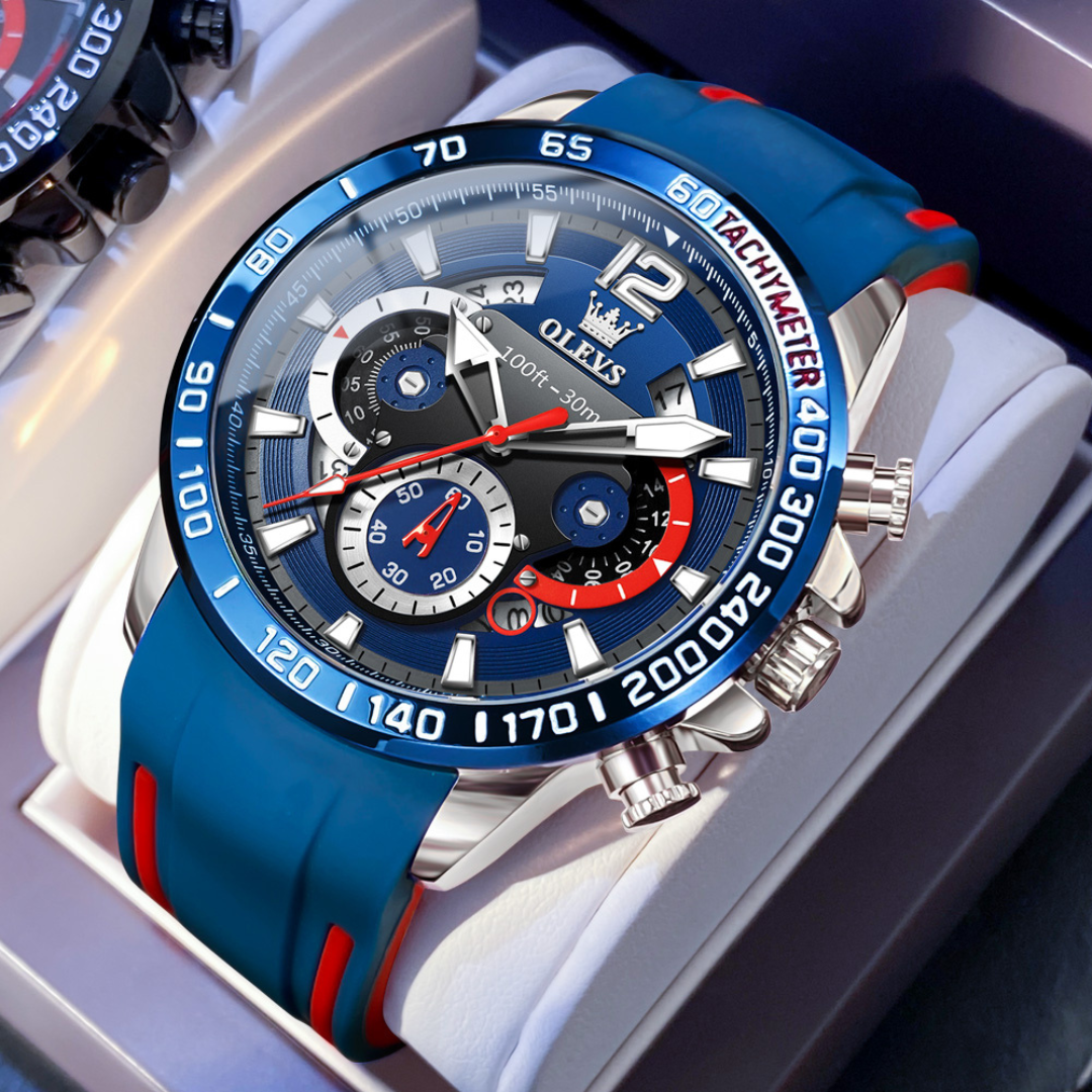RELOJ DEPORTIVO OLEVS - ESTILO Y PERSONALIDAD