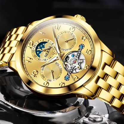 RELOJ AUTOMÁTICO OLEVS DE LUJO PARA HOMBRES