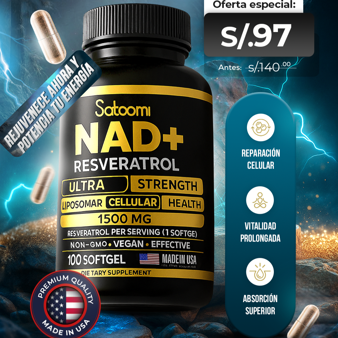 NAD+RESVERATROL