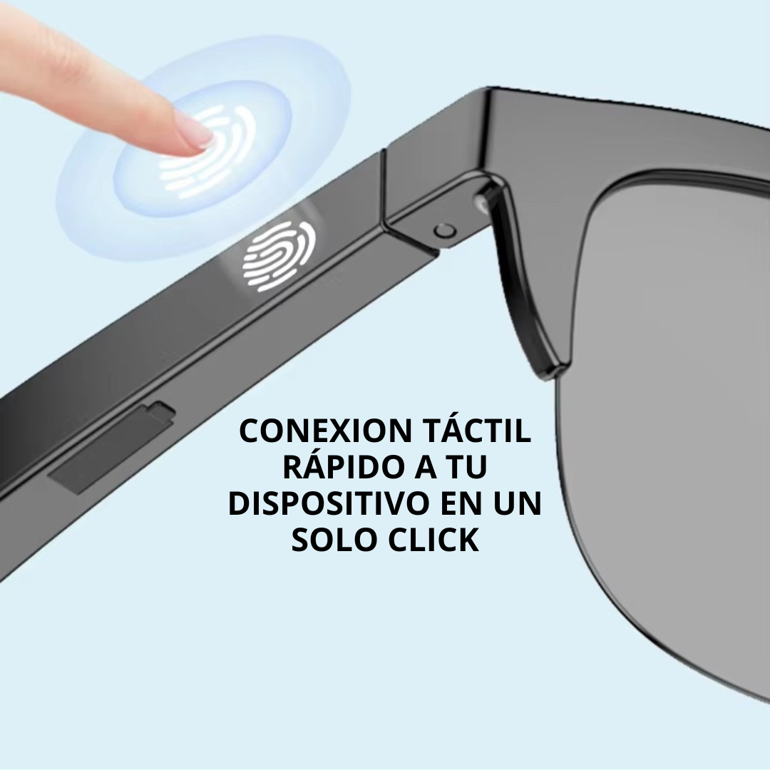 GAFAS DE SOL INTELIGENTES CON BLUETOOTH UNISEX MAGIA MODERNA
