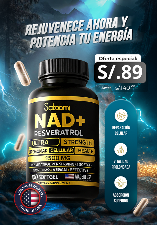 NAD+RESVERATROL