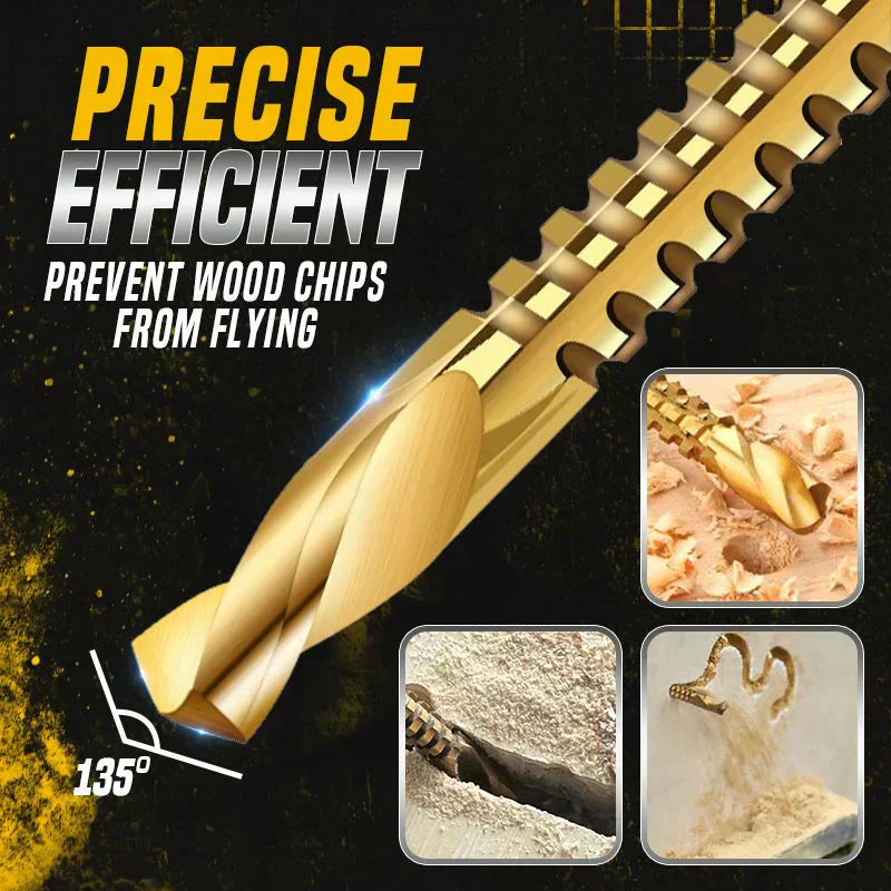 TITANDRILL PRO™ ⚙️ 6 Brocas En 1 Para Perforar, Ampliar  Con Precisión.