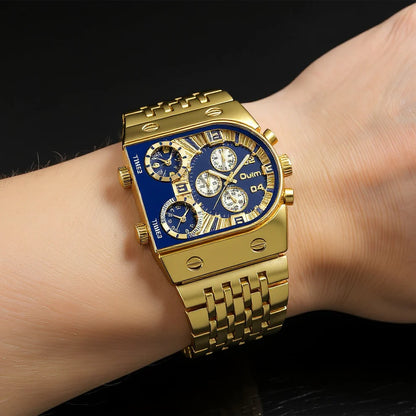 RELOJ OULM DORADO – EL RELOJ QUE TODOS TE PREGUNTARÁN