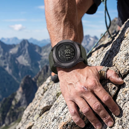 RELOJ TÁCTICO SANDA – PARA HOMBRES QUE NO PASAN DESAPERCIBIDOS